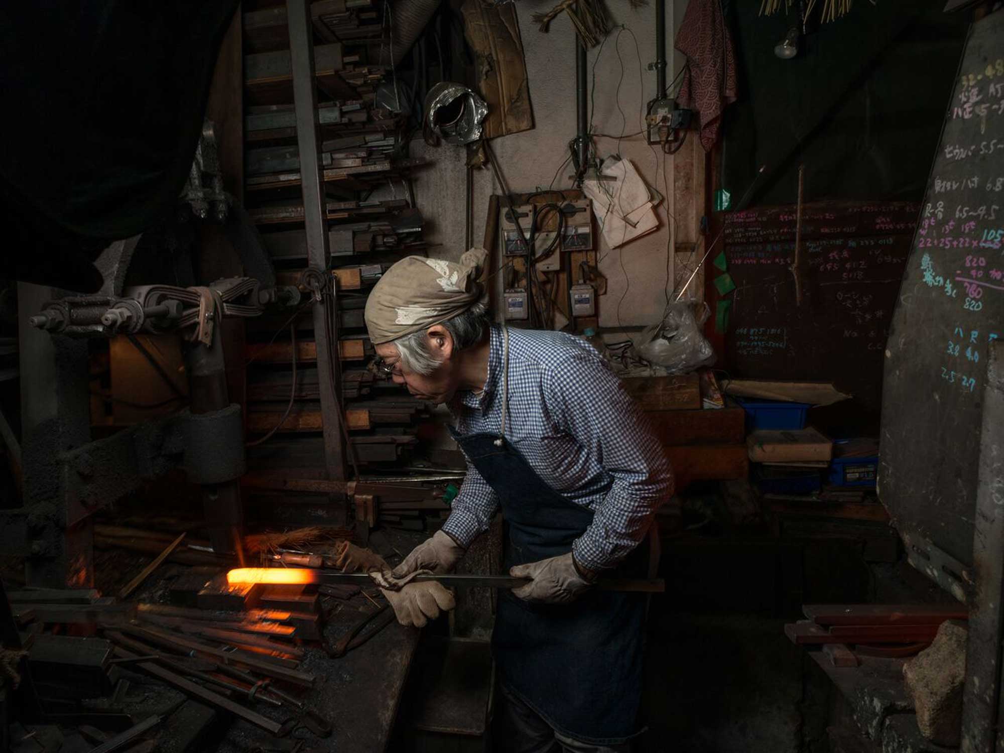 Japan's CenturiesOld Art of Making Some of the World's Best Knives