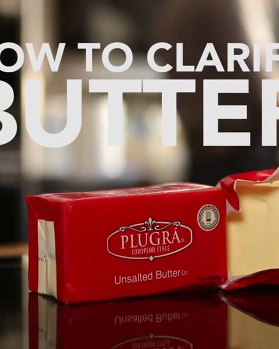 VIDEO: How to Clarify Butter
