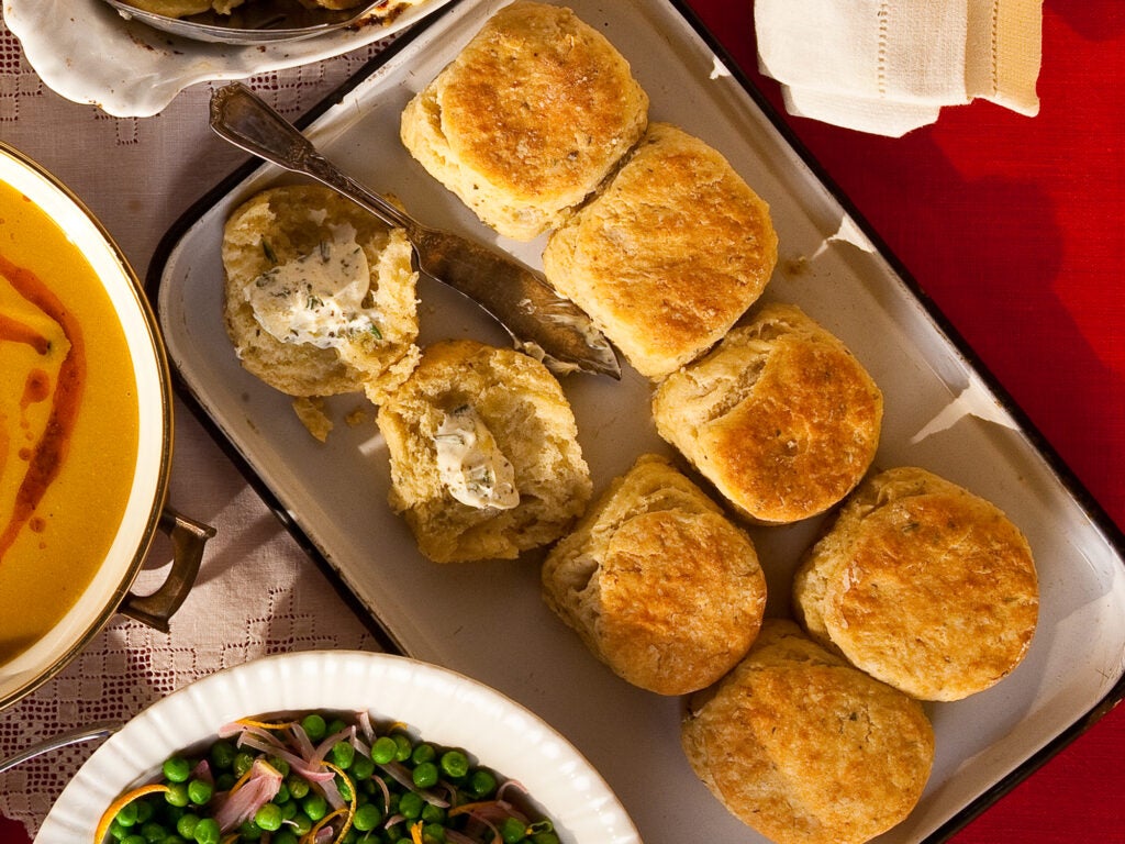 Honey and Herb Biscuits