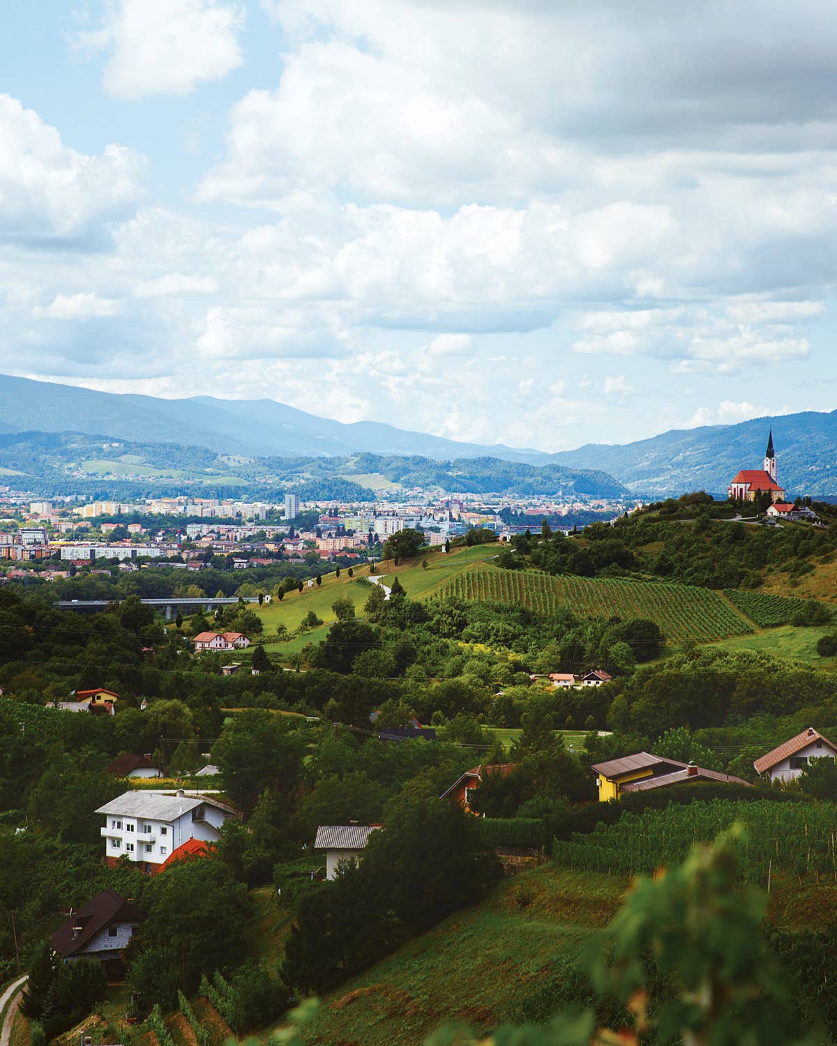 Maribor, Slovenia Landscape 
