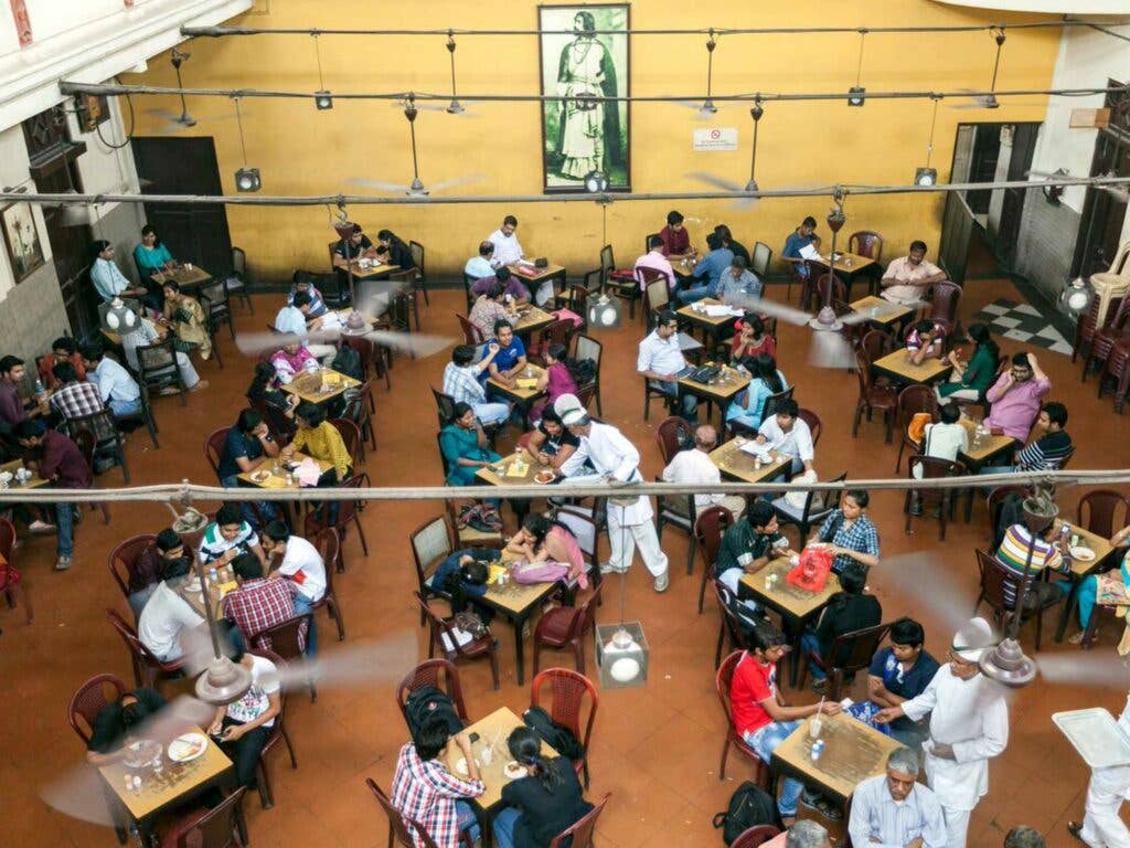 Indian Coffee House in Kolkata