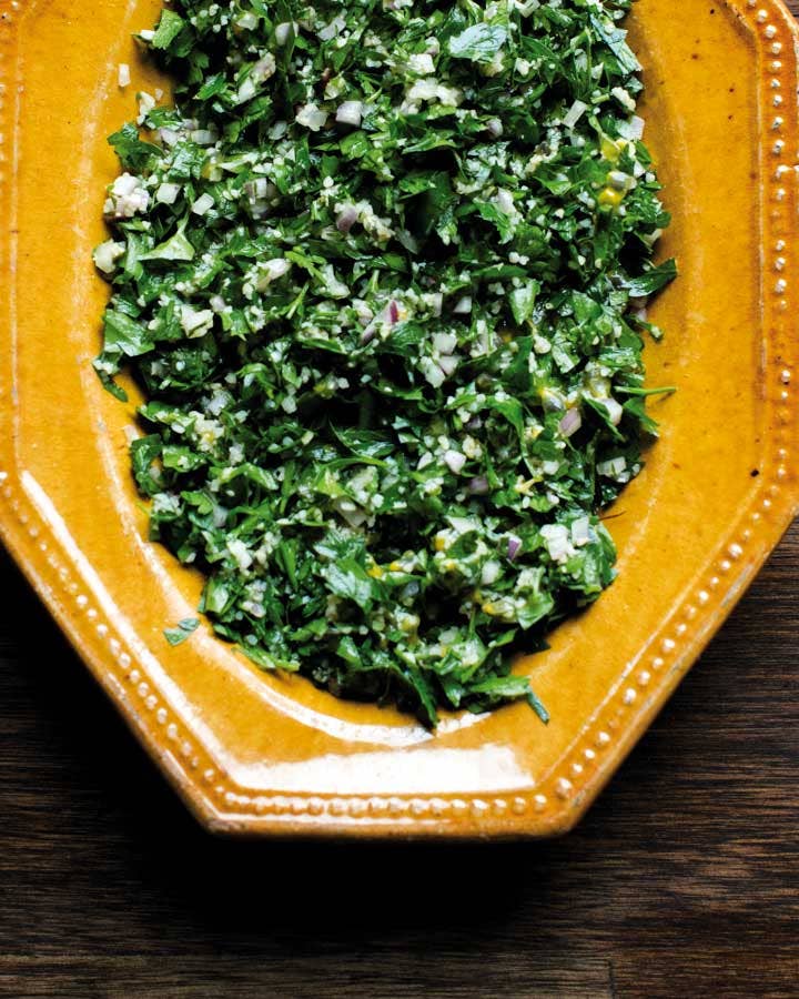 Make This Cold-Weather Spin on Summery Tabbouleh