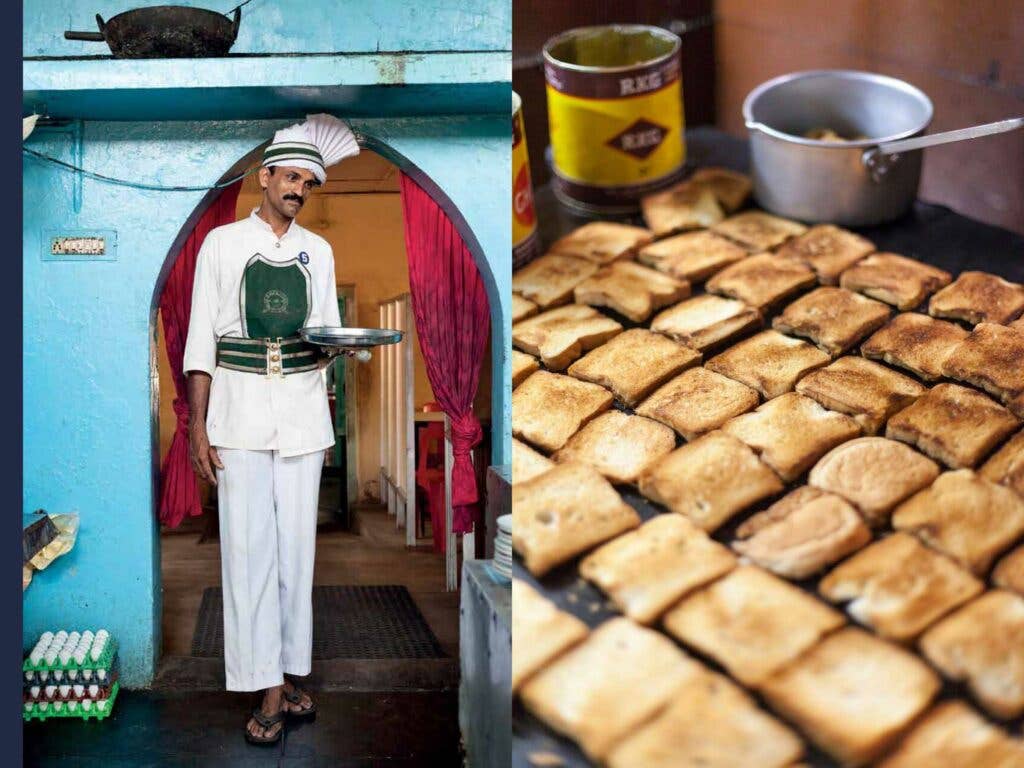 a waiter who has worked at the Coffee House