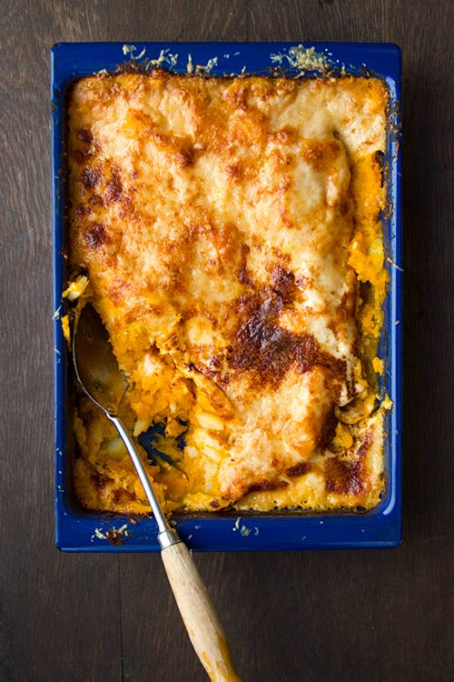 Potato and Squash Gratin (Gratin de Courge)