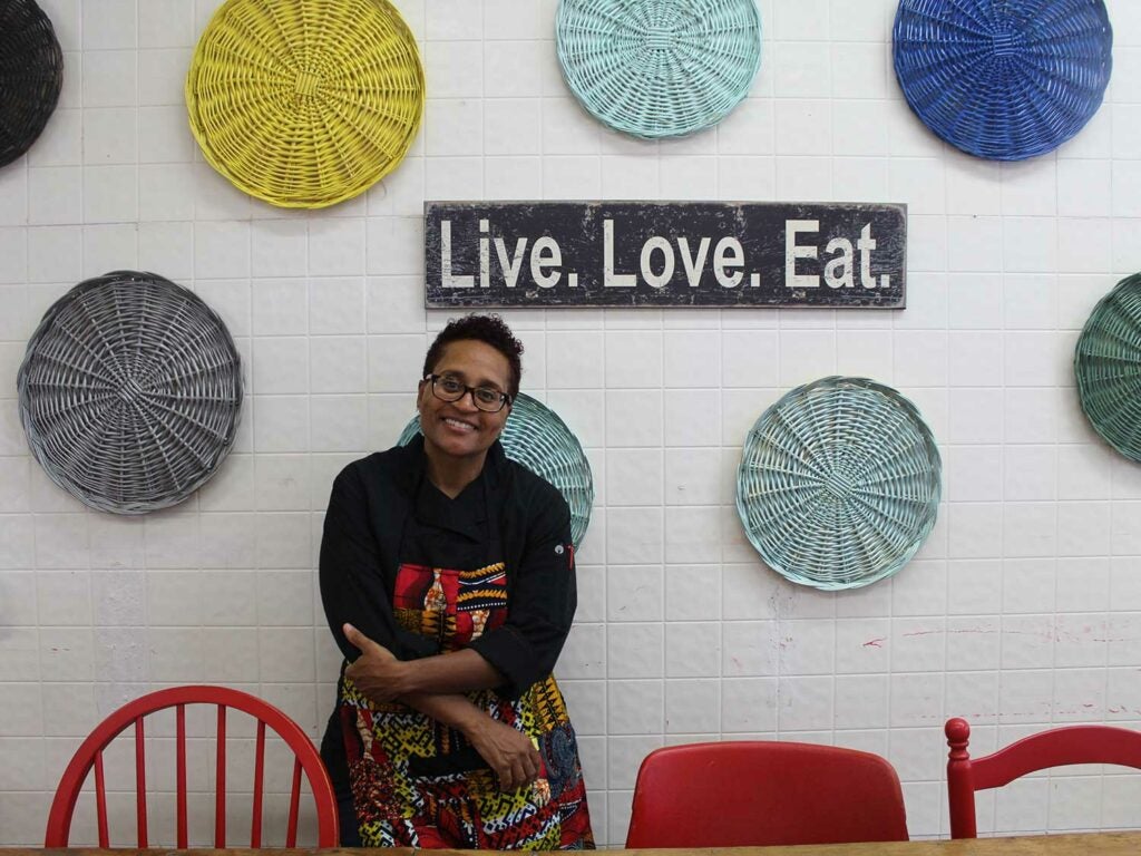 Taueret Khepera, Owner of Khepera’s Kitchen