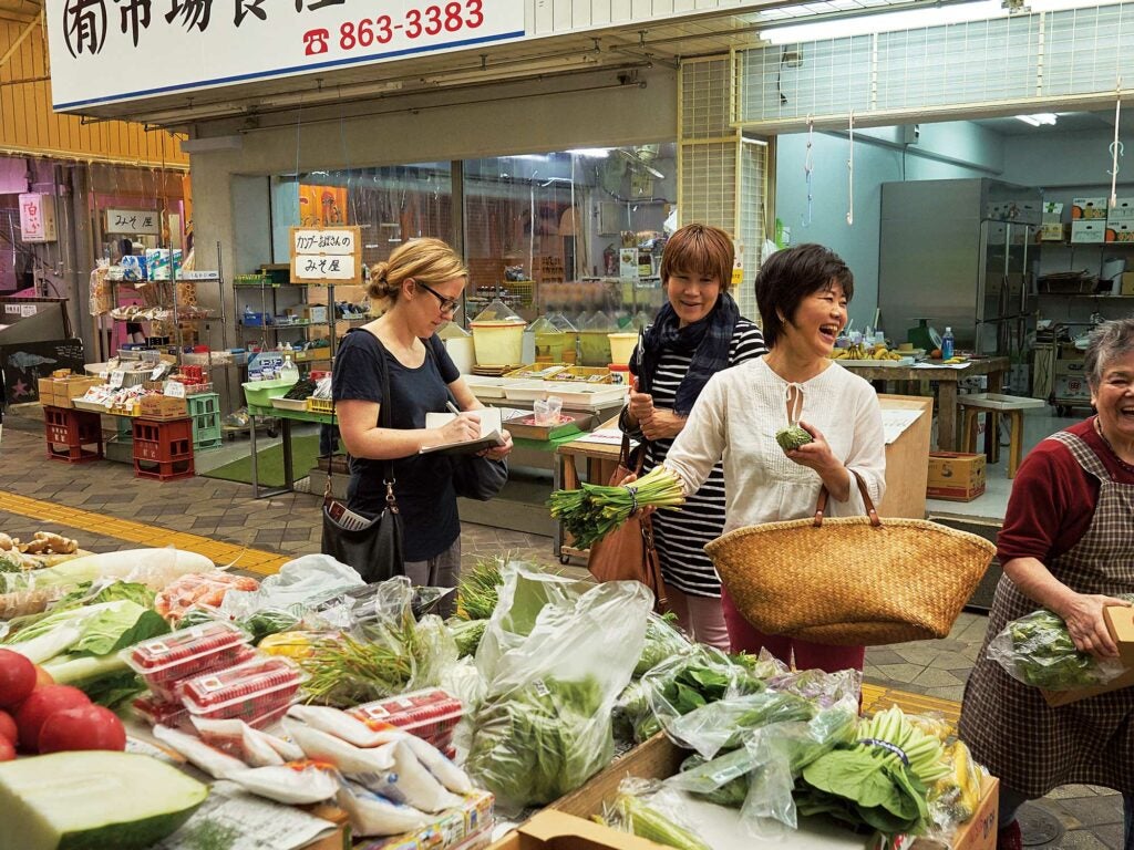 Makishi Public Market; Naha, Okinawa, Japan