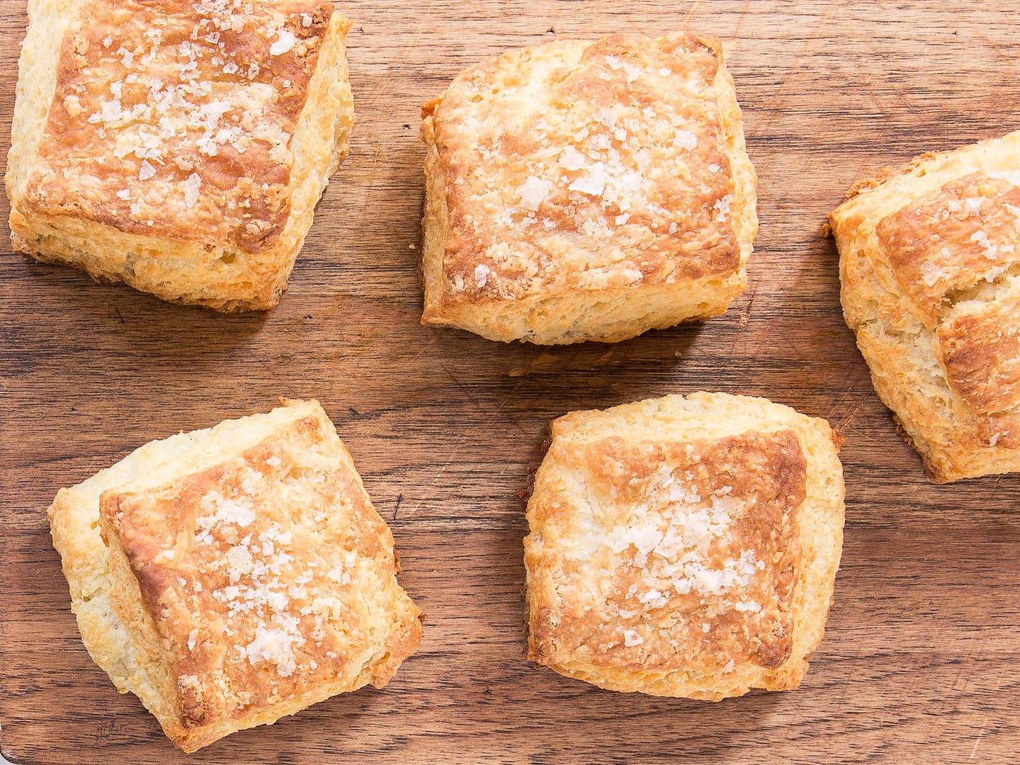 Nancy Silverton’s All-Butter Biscuits