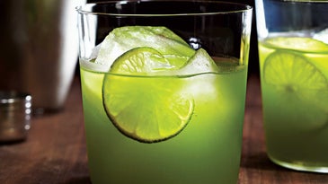 Green Gin Cocktail