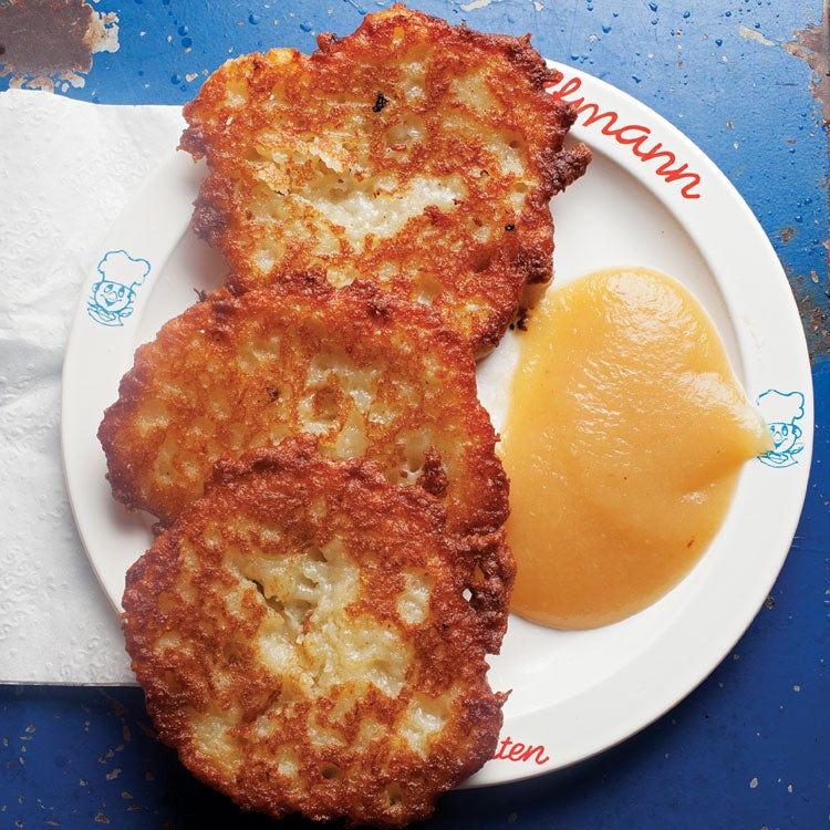 Potato Pancakes (Kartoffelpuffer)