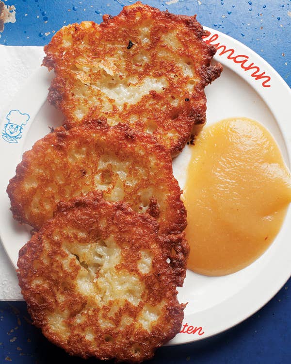 Bavarian Potato Pancakes (Kartoffelpuffer)