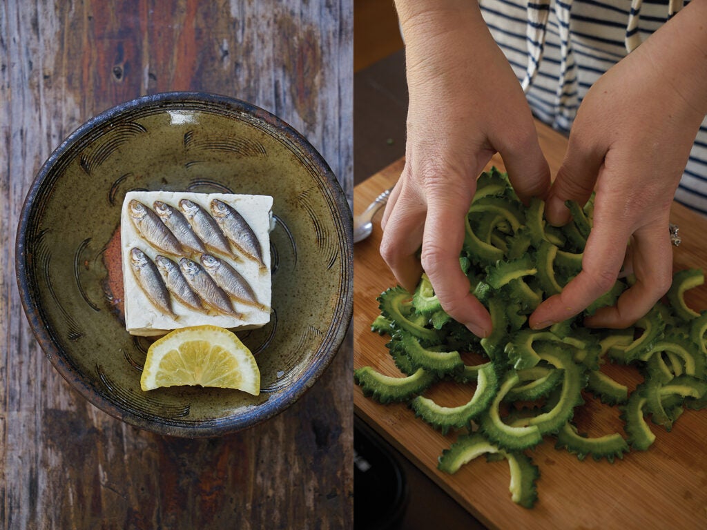 Okinawan ingredients