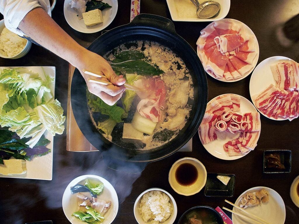 An Okinawan Feast