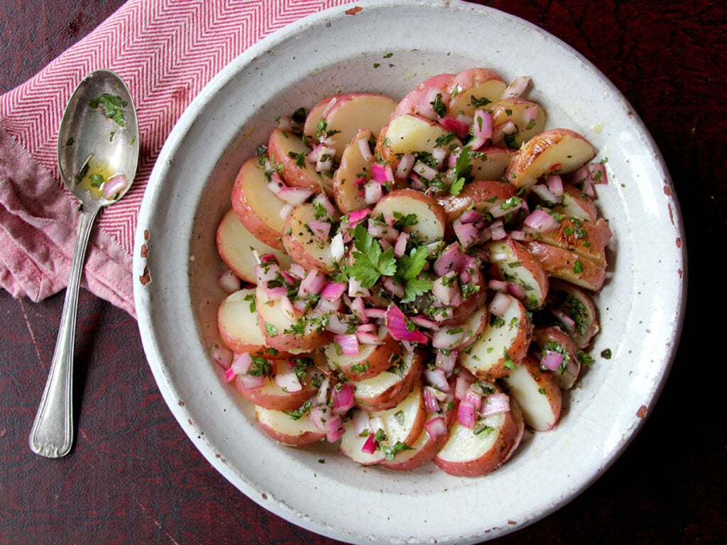 Warm Red Potato Salad