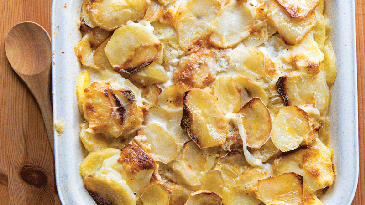 Old-Fashioned Scalloped Potatoes