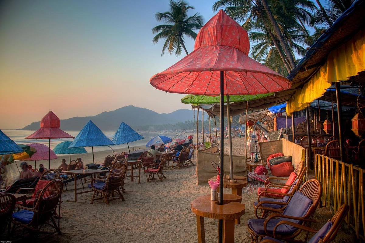 Palolem Beach, Goa