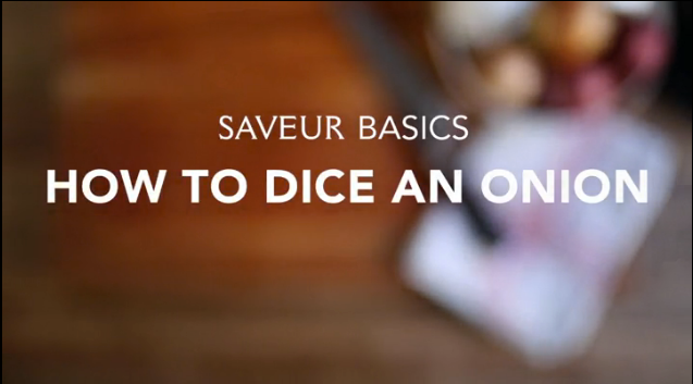VIDEO: Saveur Basics