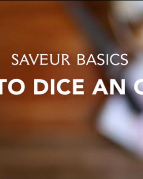 VIDEO: Saveur Basics