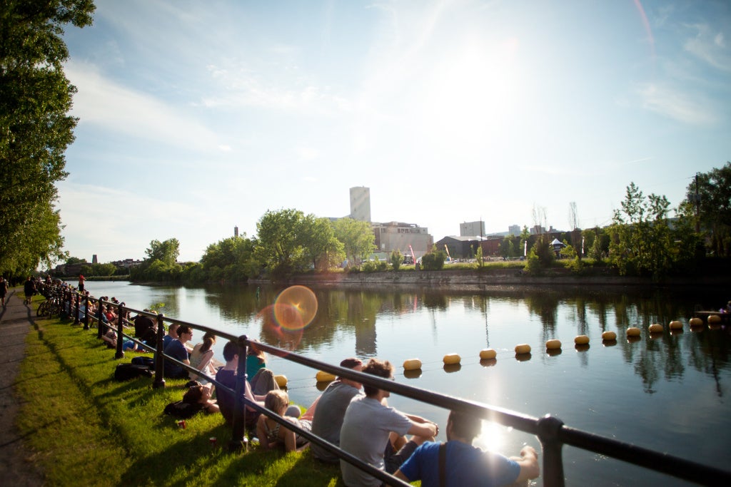 Lachine Canal Montreal