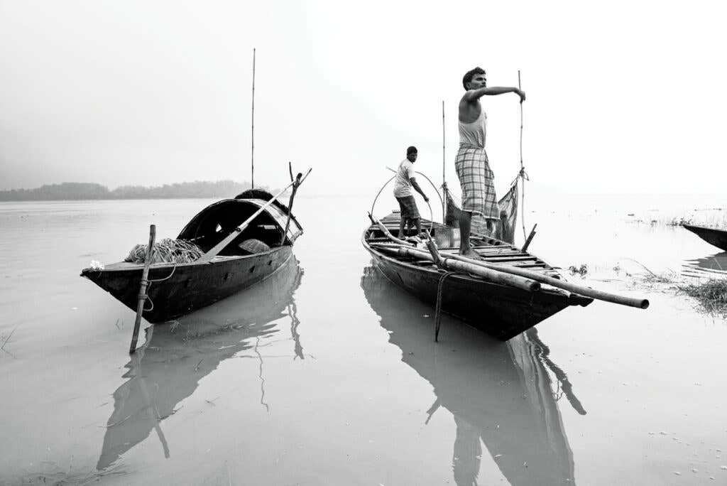 river in Guwahati India