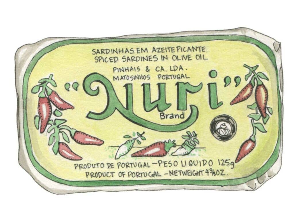 Nuri sardines