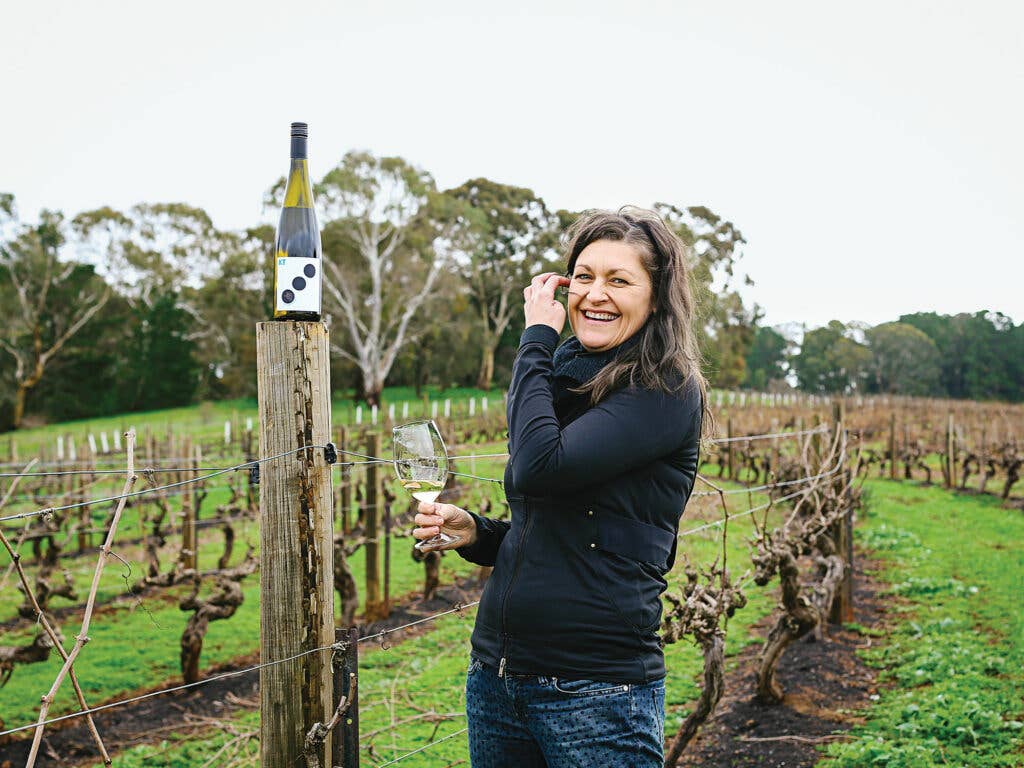 Kerri Thompson of Wines by KT – Clare Valley, Australia