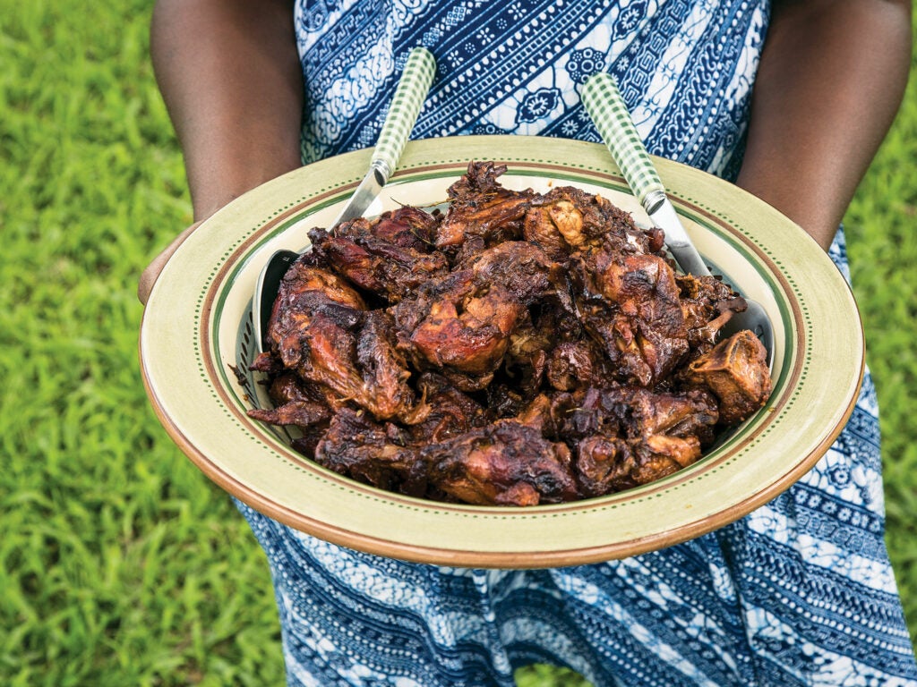 Fricassee Chicken