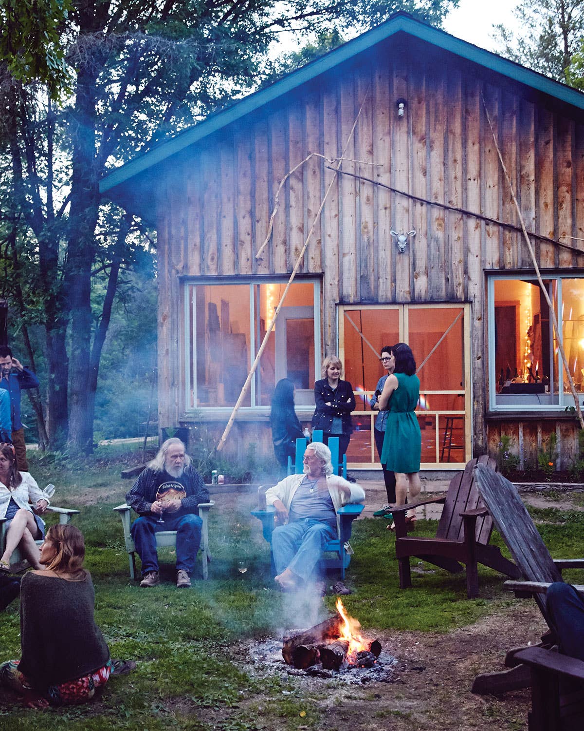Minnesota, guests, fire