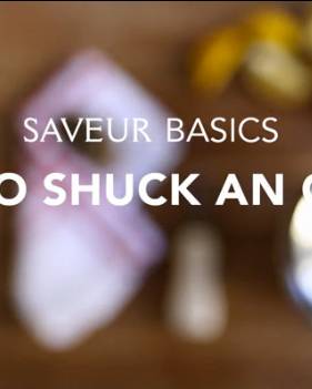 VIDEO: How to Shuck an Oyster