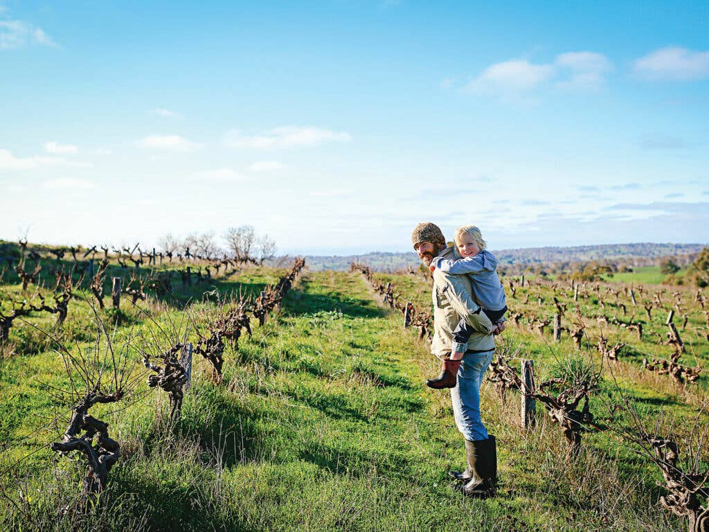 Abel Gibson of Ruggabellus – Barossa, Australia