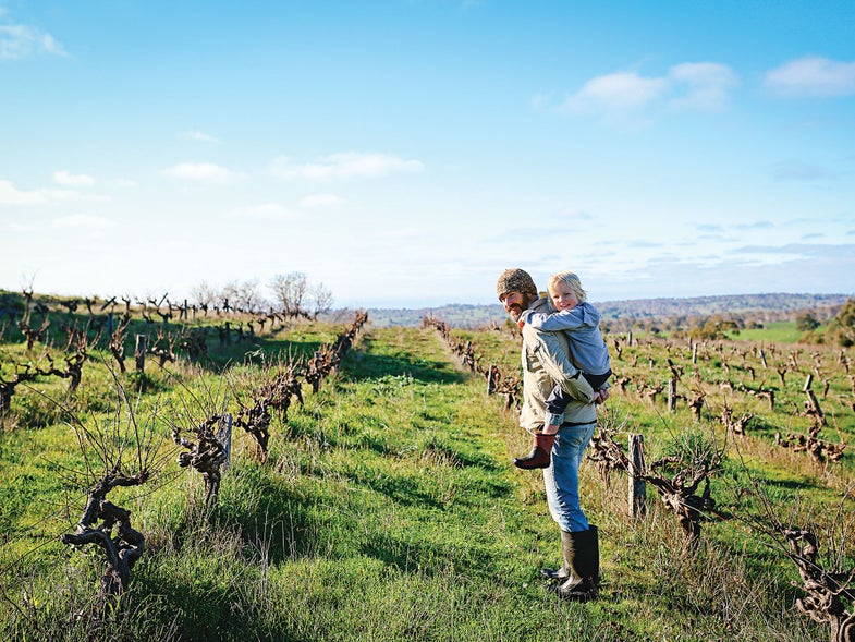 Abel Gibson, Ruggabellus Vineyard, Barossa, Australia