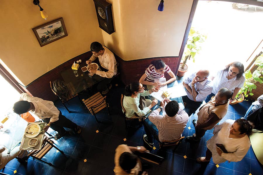 restaurant in Mumbai