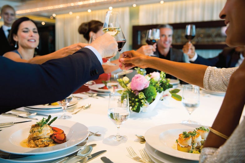 good taste awards, saveur, seabourn cruise line