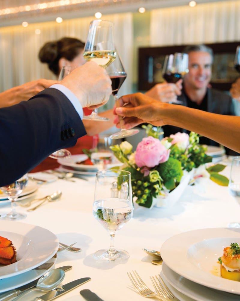 Chefs at Sea! good taste awards, saveur, seabourn cruise line