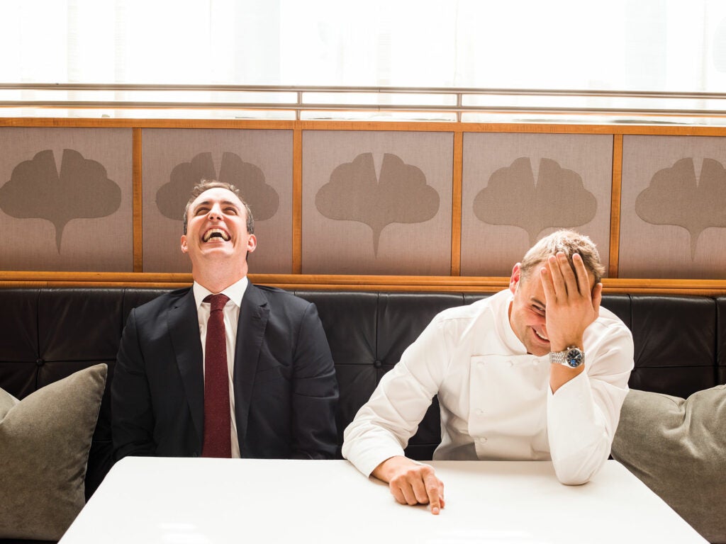 Will Guider and Daniel Humm