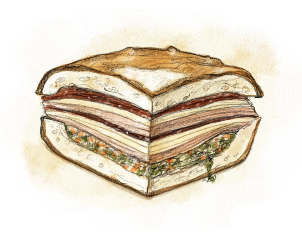 Muffuletta