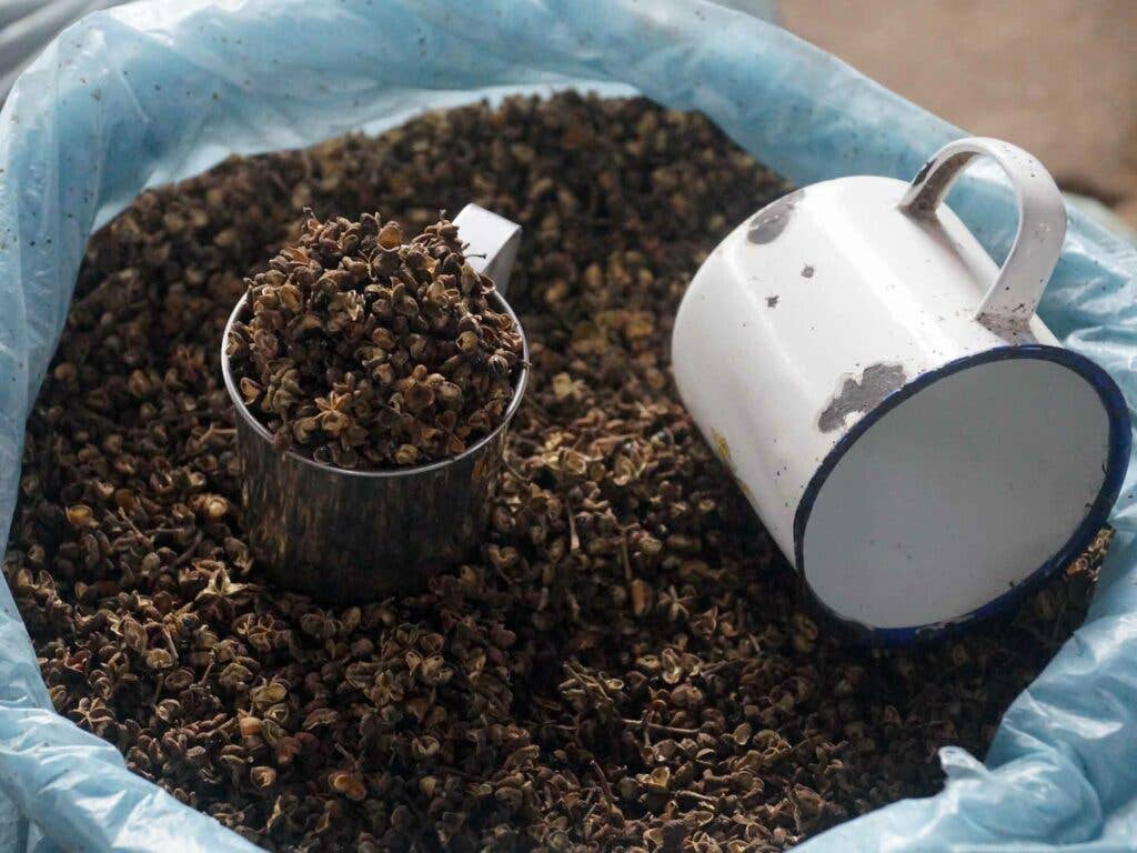 Nagaland Peppercorns