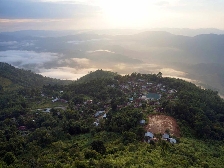 Nagaland Sunrise