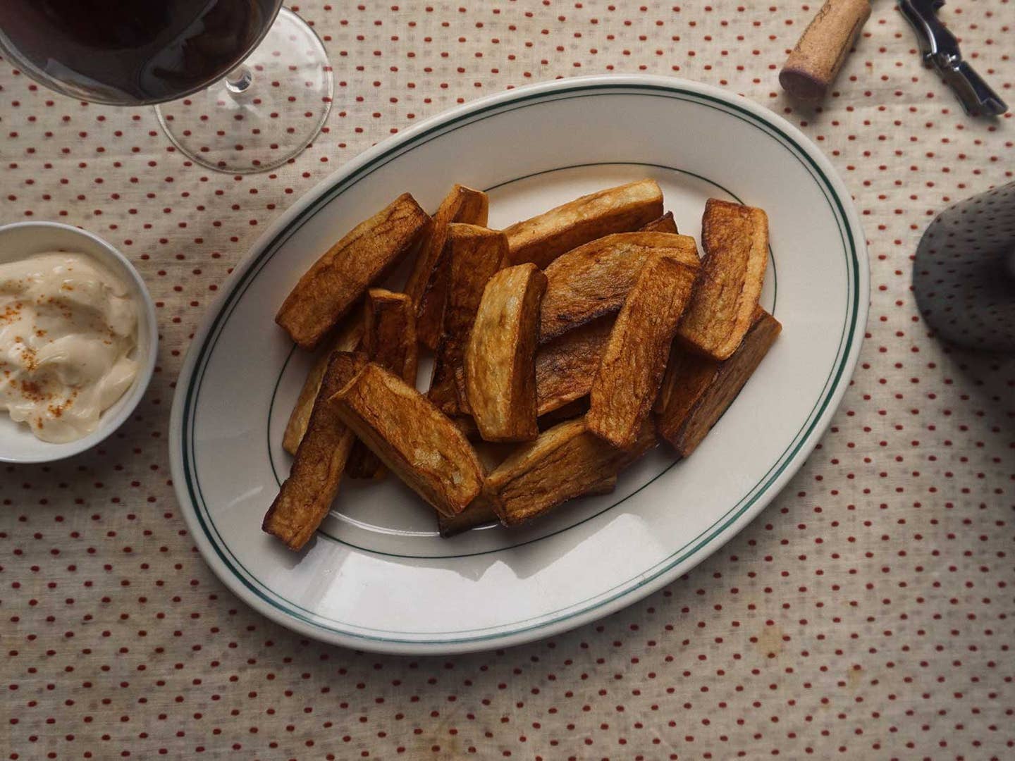 Pommes Pont Neuf (Parisian Fried Potatoes)