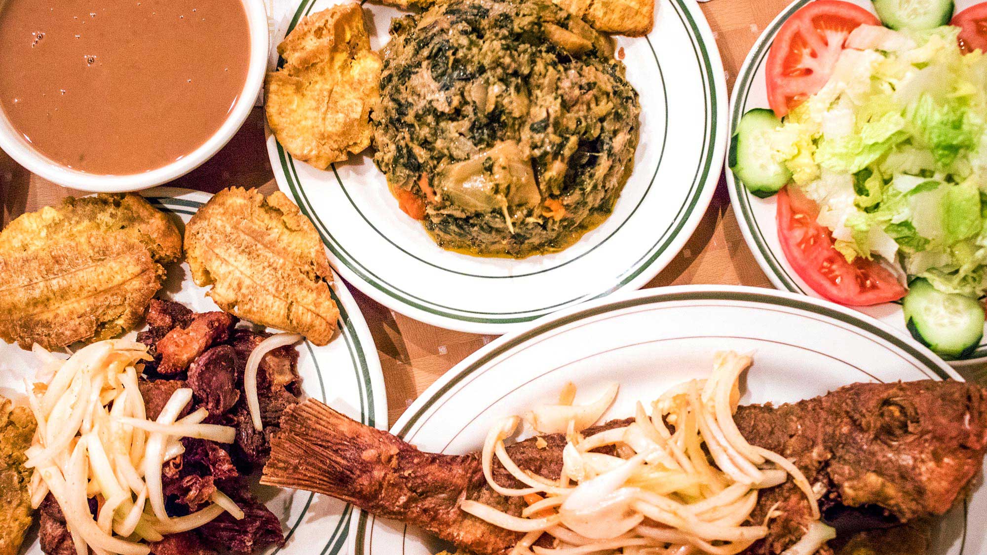 Seeking Lunch and Refuge at Manhattan’s Last Haitian Café Saveur