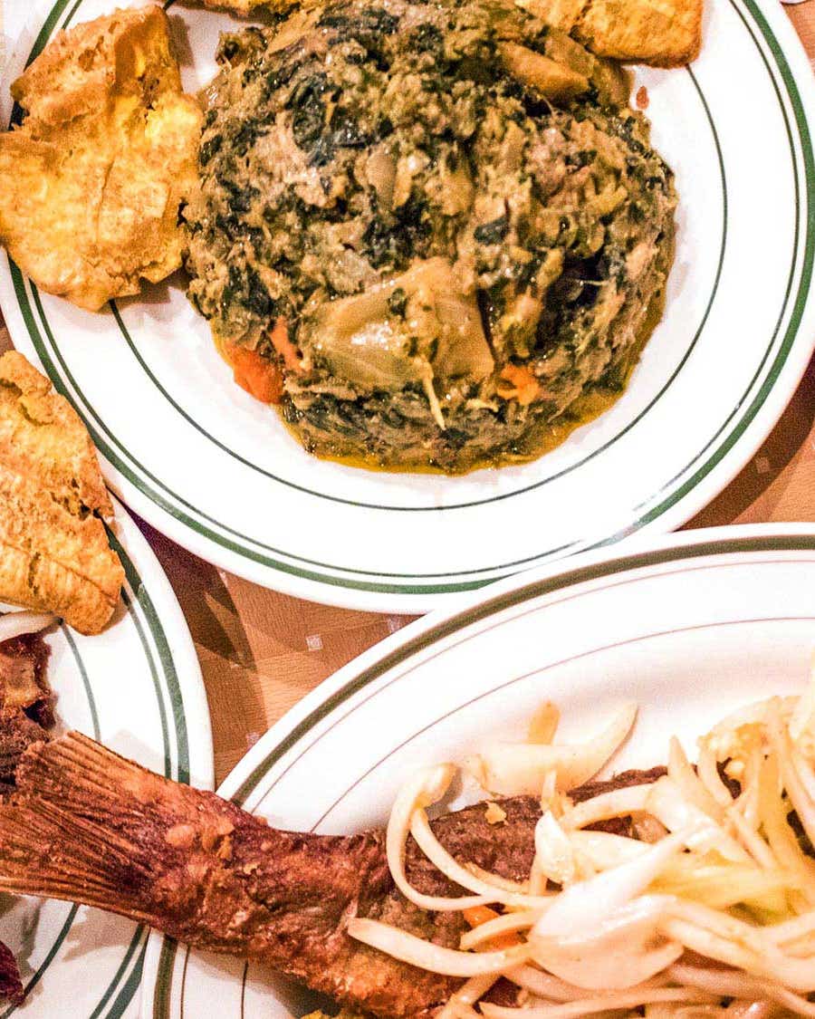 Seeking Lunch and Refuge at Manhattan’s Last Haitian Café last haitain cafe
