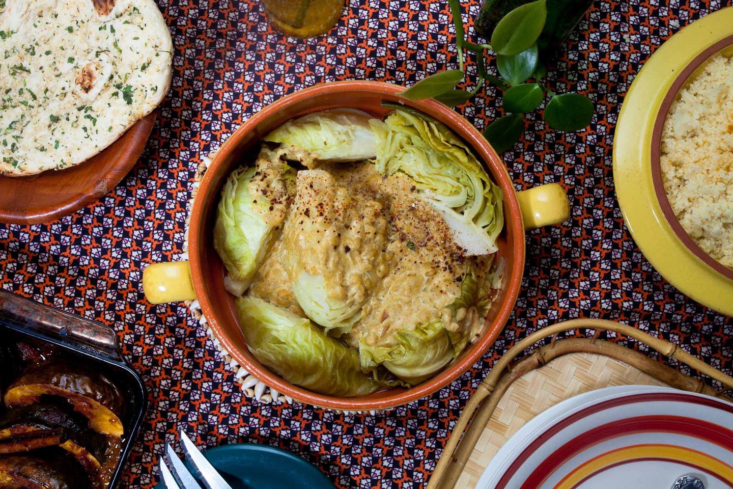 africa cookbook cabbage