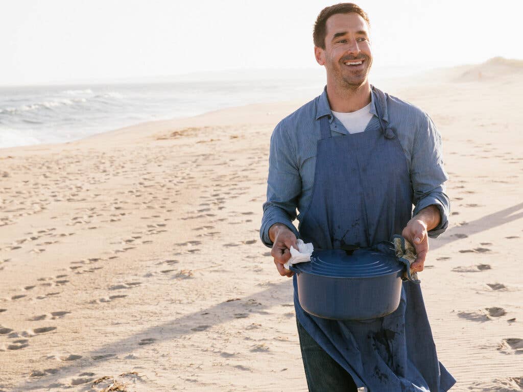 Martha's Vineyard, Chris Fischer, Entertaining, Beach Dinner