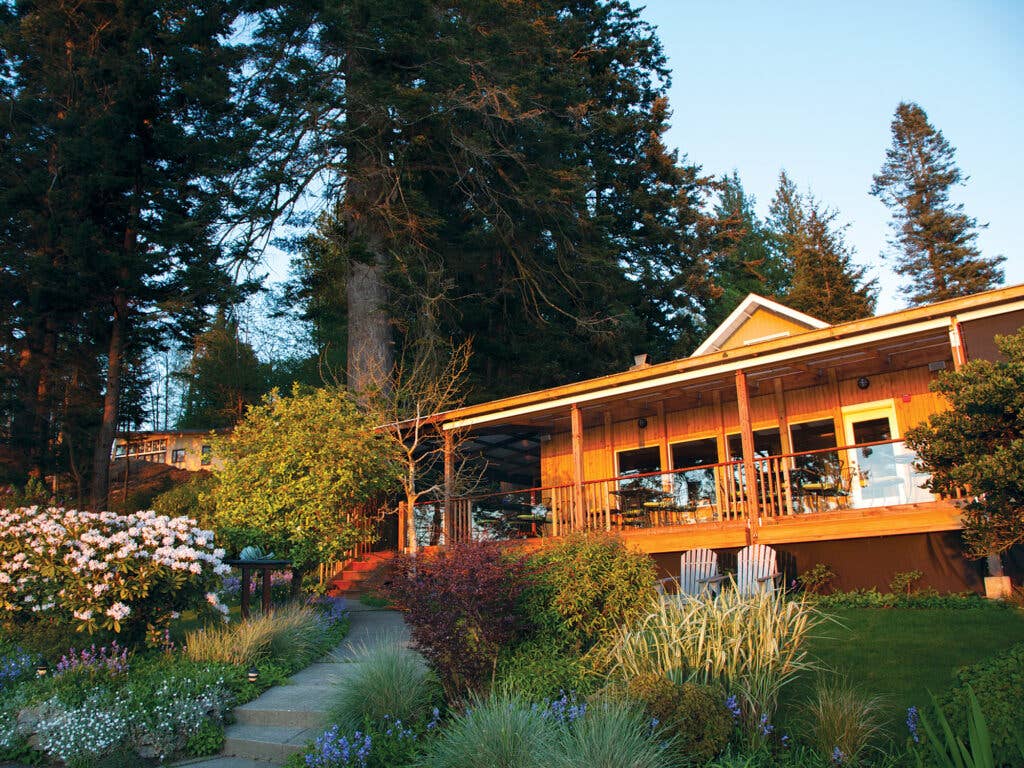 Lummi Island, Willows Inn, Blaine Wetzel