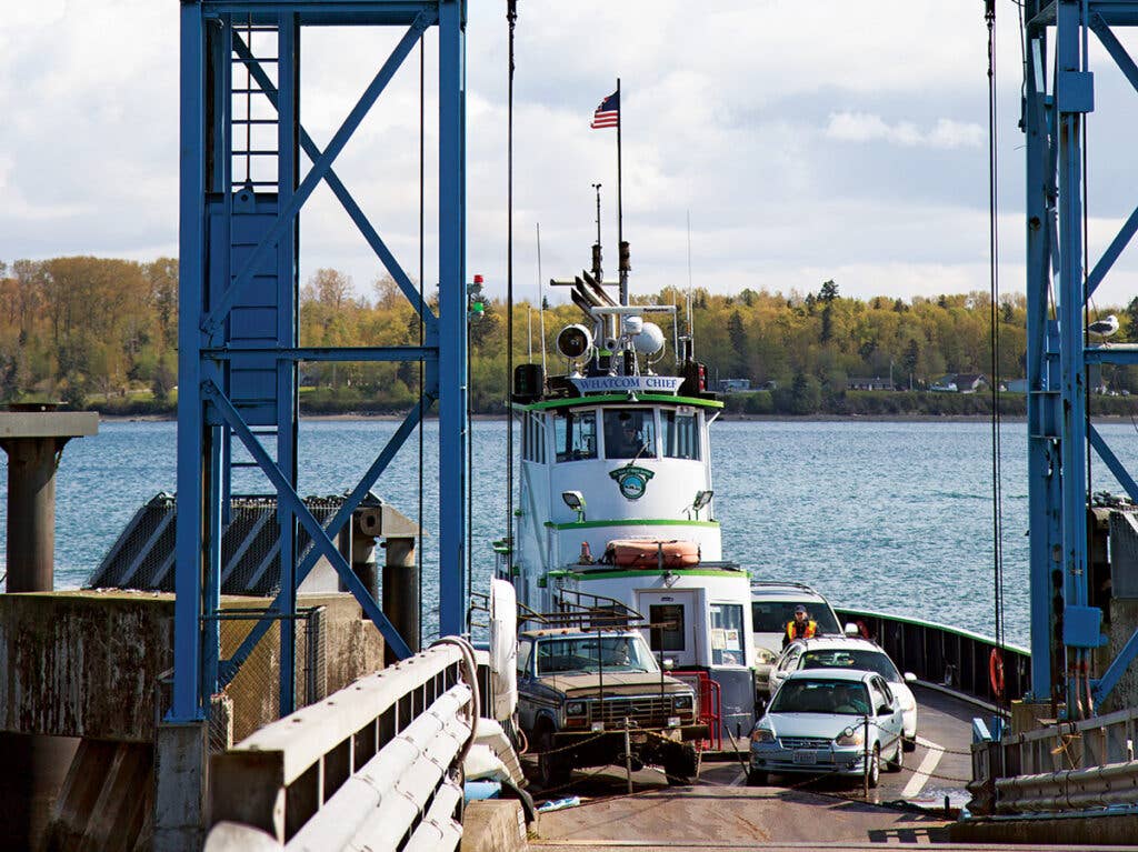 Lummi Island, Willows Inn, Blaine Wetzel