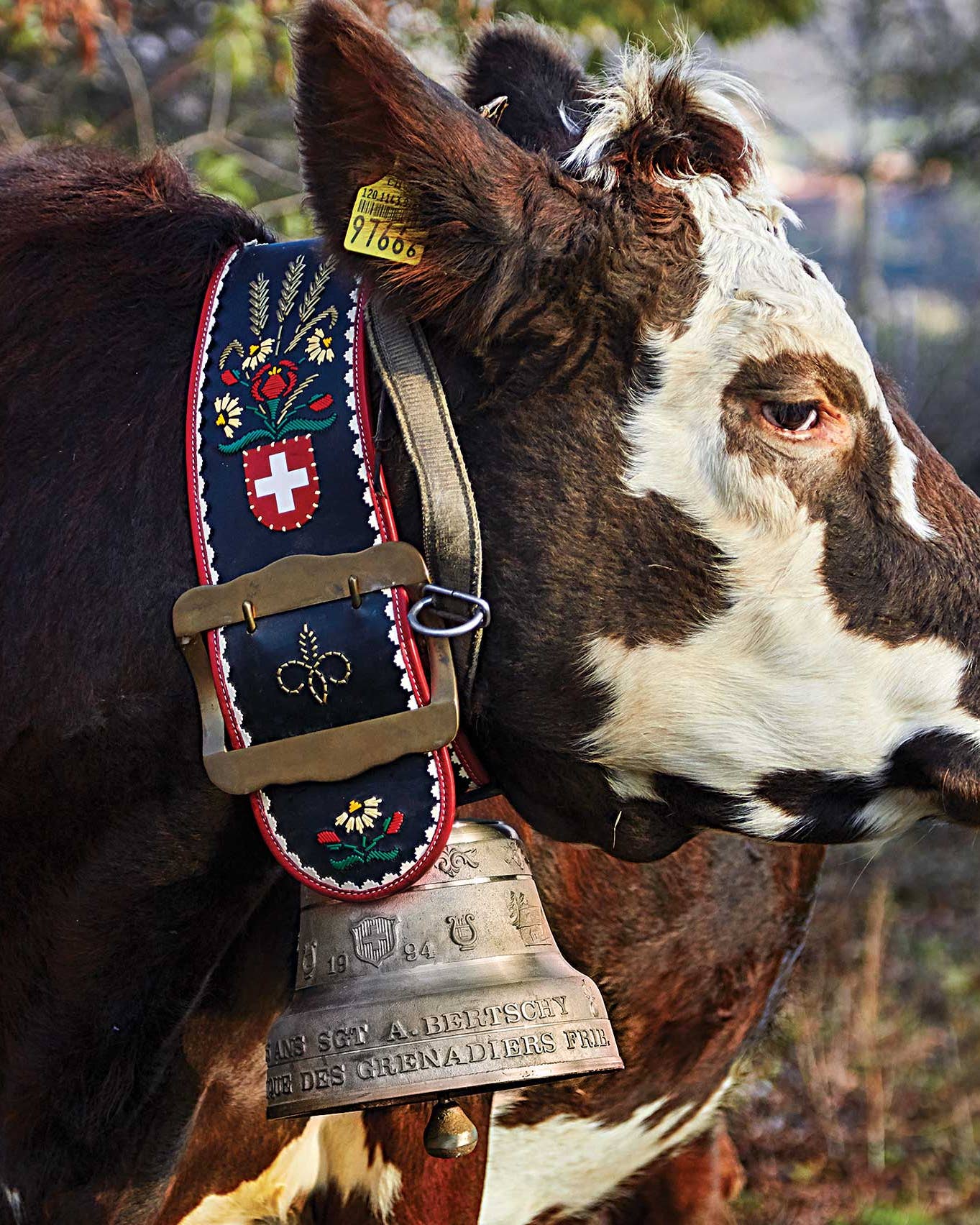 How Switzerland’s Famous Dairy Cow Bells Are Made