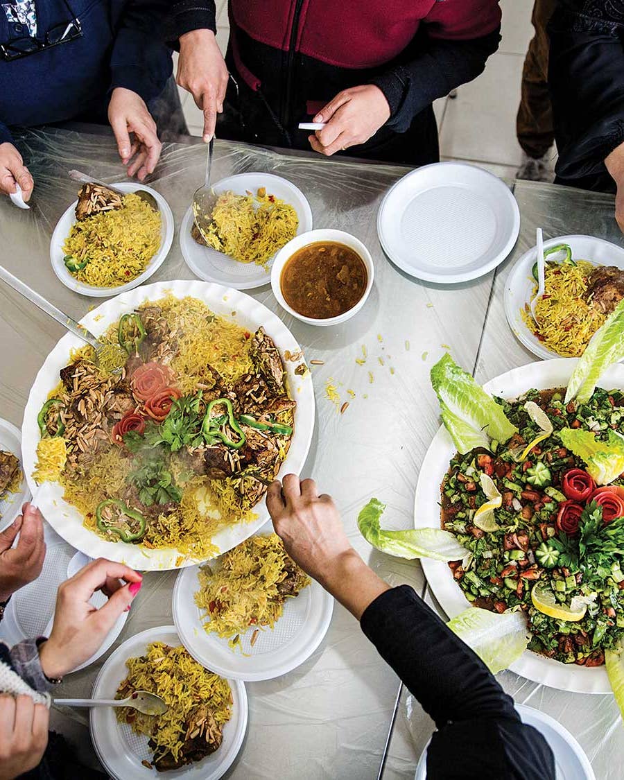 A Collective of Syrian Refugee Women Have Found an Outlet for Their Home Cooking