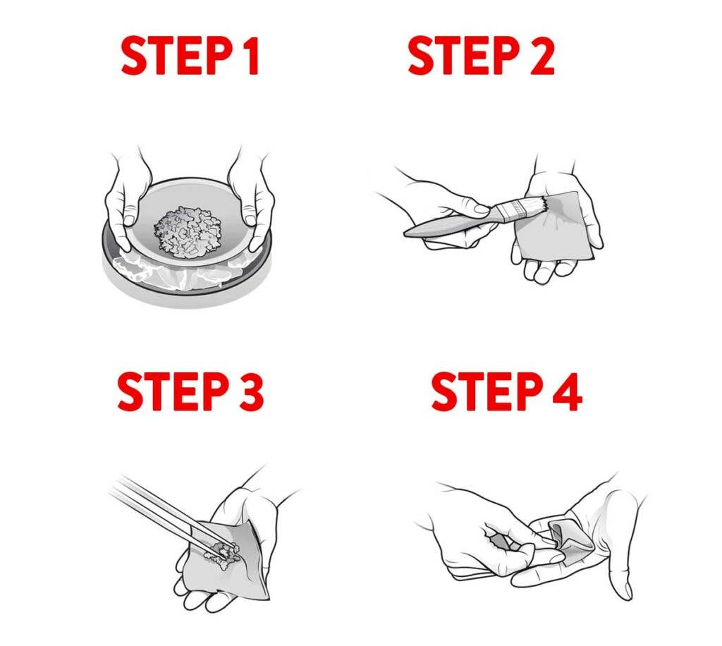 how to fold wontons