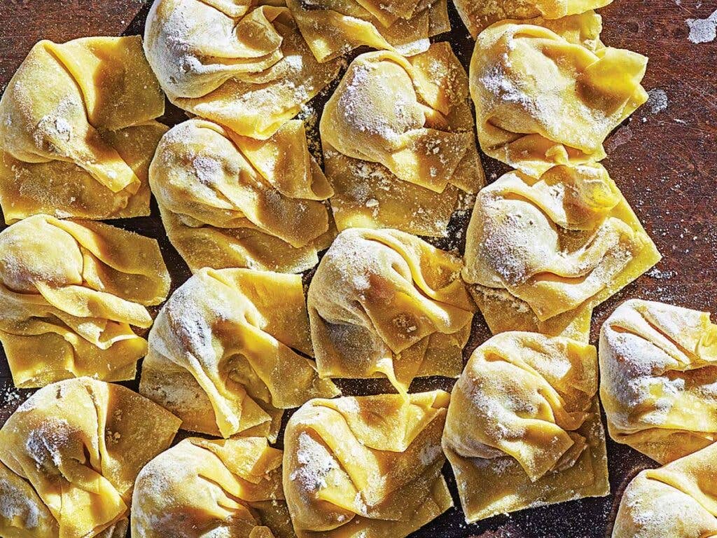 wontons