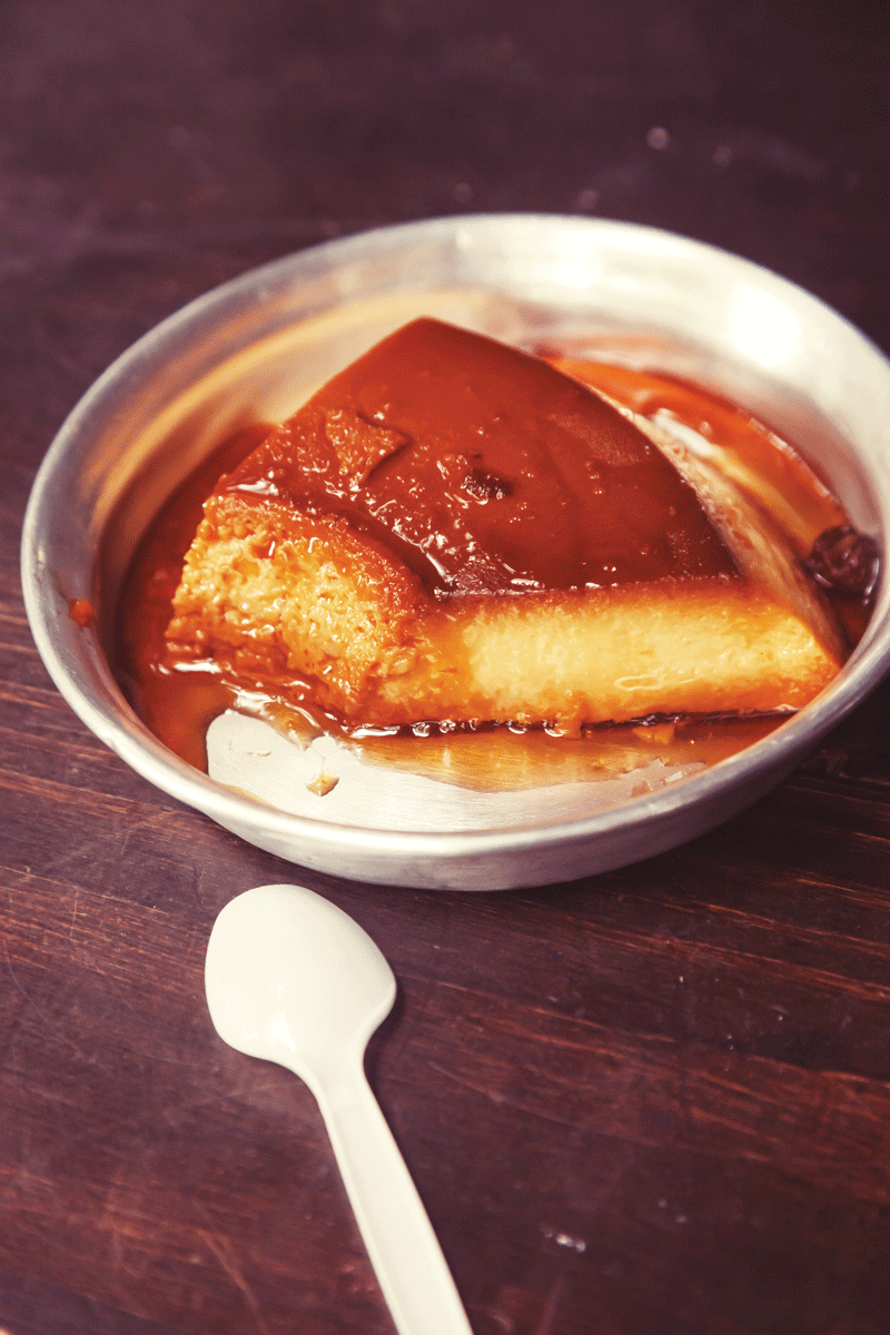 Flan de Caramelo (Caramel Flan)