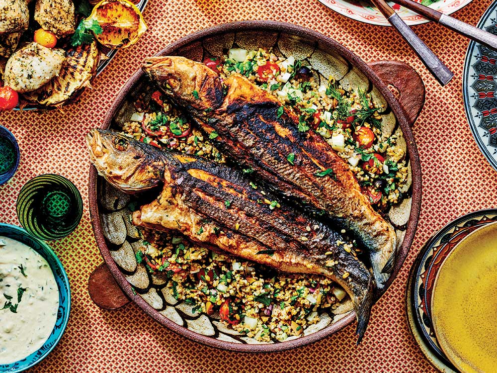 Galilee-Style Whole Fried Fish